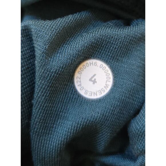 Lululemon Align Super High Rise Ribbed‎ Waist Jogger Size 4 Green Jasper - Picture 7 of 15